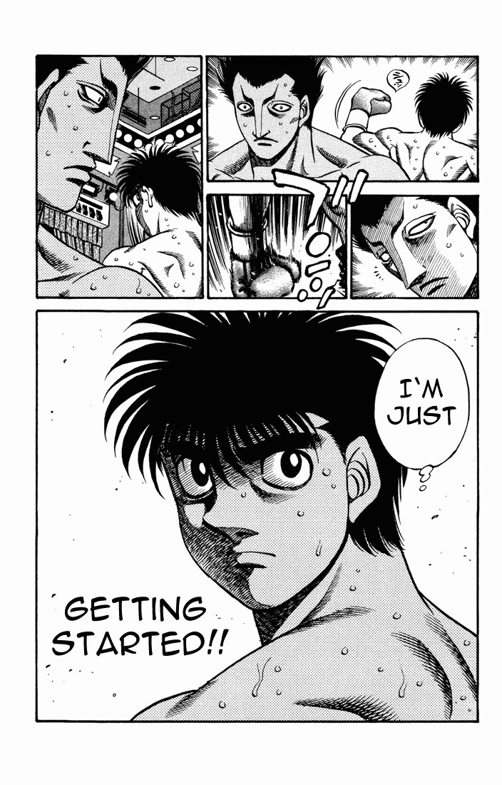 Hajime no Ippo Chapter 482 19